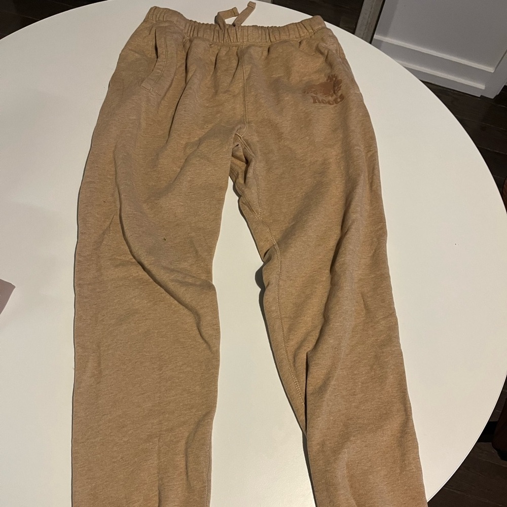 Roots sweatpants never worn
